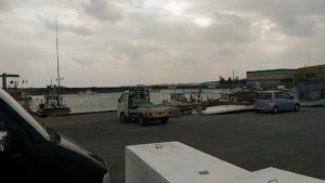 沖縄うるま市石川漁港