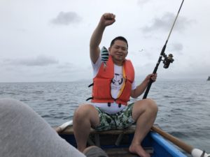民宿★美ら海くん！の釣り体験