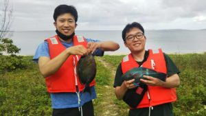 沖縄民宿★美ら海くん　釣り体験
