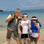 小学4年生と5年生　　釣り体験で大物ゲット