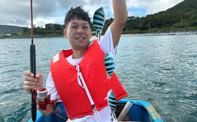 家族で大漁🎣✨沖縄の海で最高フィッシング！