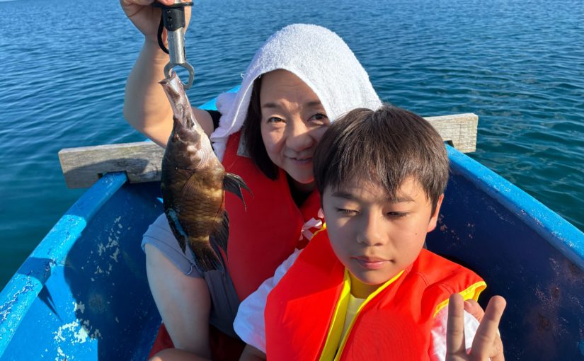 タンメータニクーヤーを釣り上げました！🐟